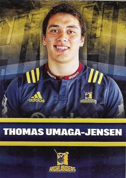 2018 Tap 'N' Play New Zealand Rugby #117 Thomas Umaga-Jensen Front